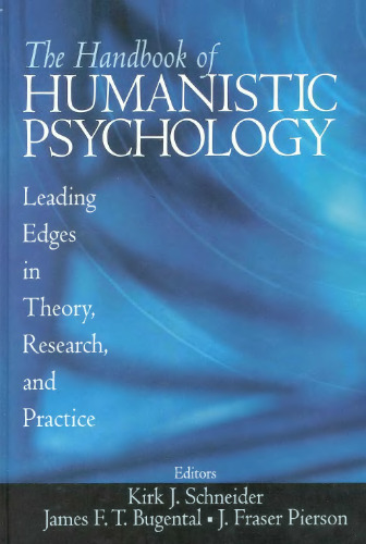 The Handbook of Humanistic Psychology