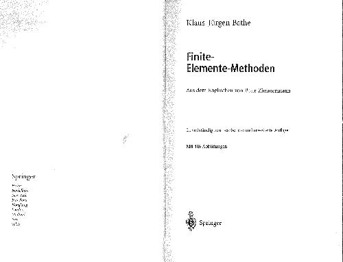 Finite-Elemente-Methoden