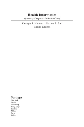 Informatics for the Clinical Laboratory: A Practical Guide for the Pathologist (Health Informatics)