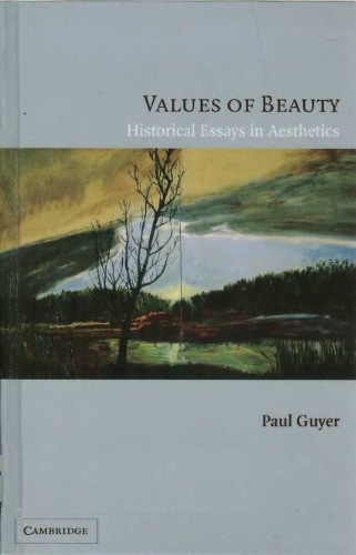 Values of Beauty: Historical Essays in Aesthetics