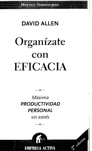 Organízate con Eficacia