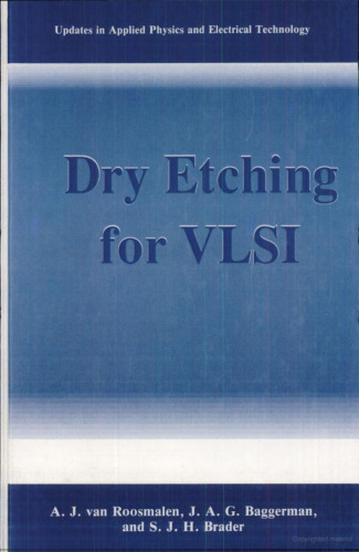 Dry Etching for VLSI