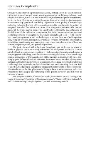 Complex Dynamics in Communication Networks (Understanding Complex Systems)