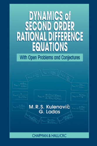 Dynamics of second order rational difference equations: with open problems and conjectures