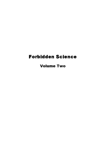 Forbidden Science - Volume Two revised