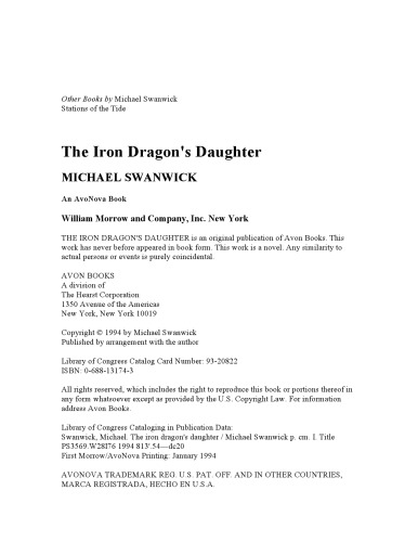 The Iron Dragon's Daughter