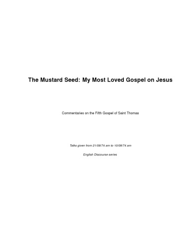 The Mustard Seed