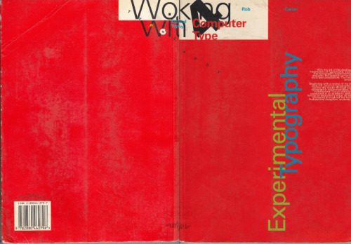 Experimental Typography (Working With Computer Type , No 4) (Bk. 4)