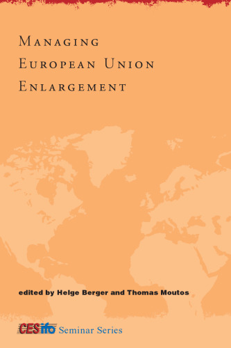 Managing European Union Enlargement
