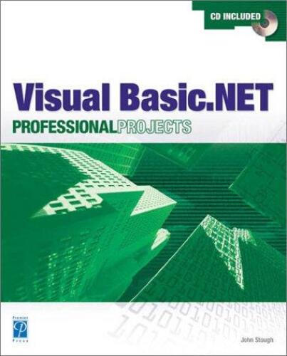 Microsoft Visual Basic .NET Professional Projects