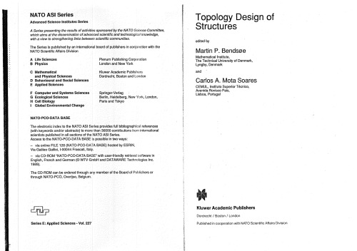Topology Design of Structures