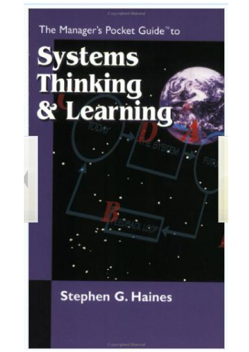 The Manager's Pocket Guide to Systems Thinking and Learning