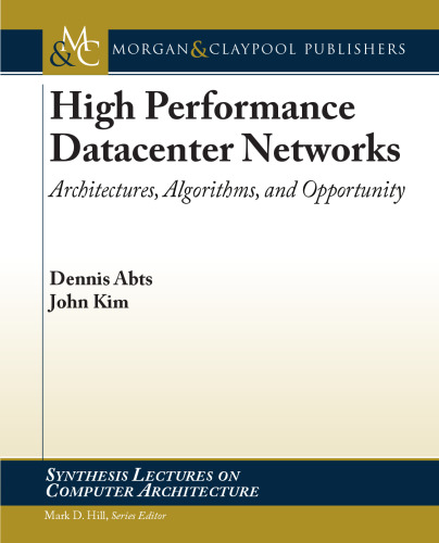 High Performance Networks: From Supercomputing to Cloud Computing
