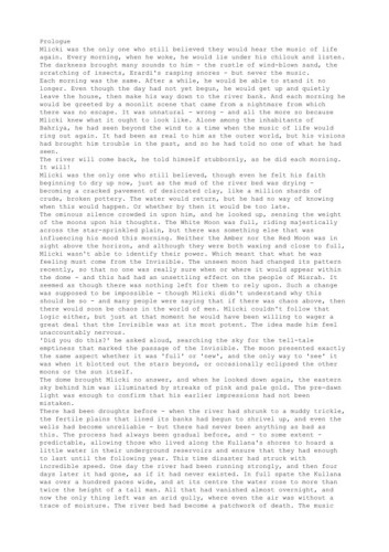 The Crystal Desert (Guardian Cycle)