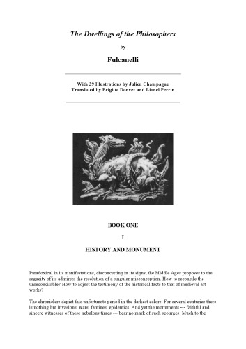 The Dwellings of the Philosophers