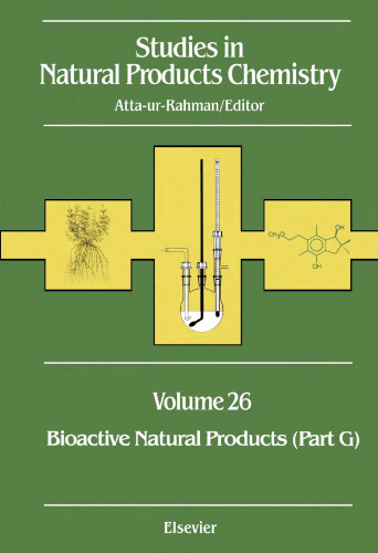 Bioactive Natural Products (Part G), Volume 26