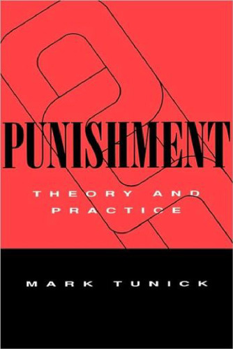 Punishment: Theory and Practice