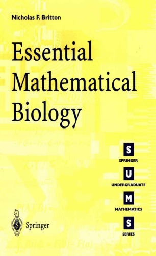 Essential Mathematical Biology
