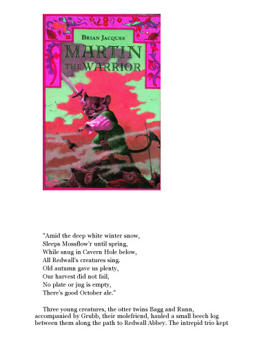 Martin the Warrior: A Tale from Redwall