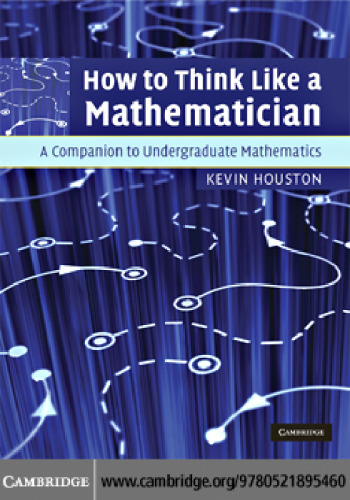 How to think like a Mathematician