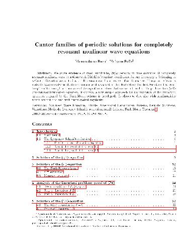 Cantor families of periodic solutions for completely resonant nonlinear wave equations