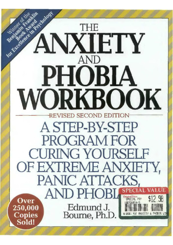 The Anxiety & Phobia Workbook