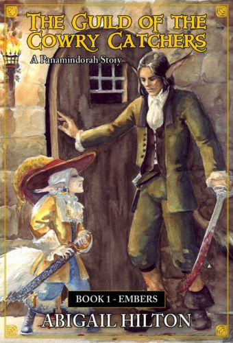 The Guild of the Cowry Catchers, Book 1: Embers