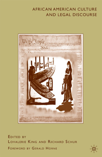 African American Culture and Legal Discourse