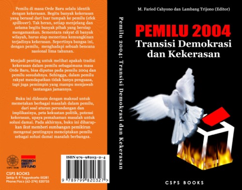 Pemilu 2004: Transisi Demokrasi dan Kekerasan