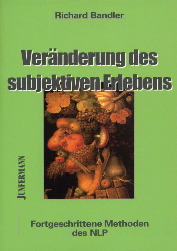 Veränderung des subjektiven Erlebens: Fortgeschrittene Methoden des NLP