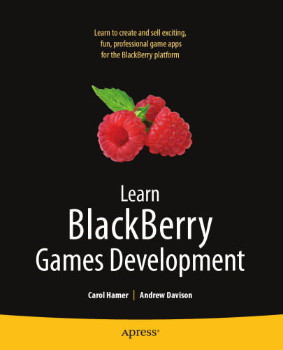Learn Blackberry Games Development