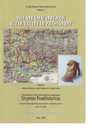 The Struma Strimon valley in prehistory