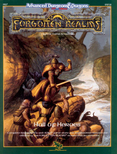 Hall of Heroes (AD&D Forgotten Realms accessory FR7)