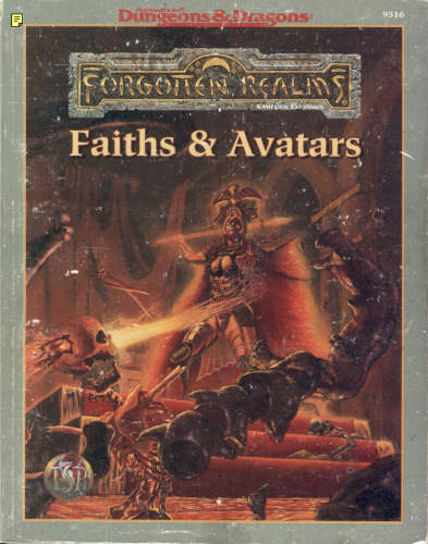 Faiths & Avatars (Advanced Dungeons & Dragons: Forgotten Realms, Campaign Expansion 9516)