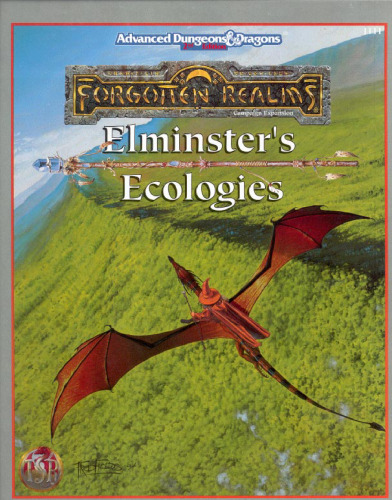 Elminster's Ecologies (AD&D 2nd Ed Fantasy Roleplaying, Forgotten Realms)