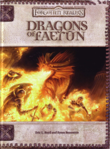 Dragons of Faerun (Dungeons & Dragons d20 3.5 Fantasy Roleplaying, Forgotten Realms Supplement)