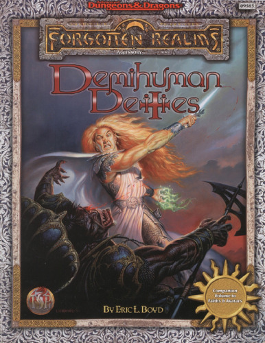 Demihuman Deities (Advanced Dungeons & Dragons Forgotten Realms)