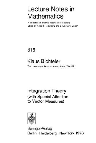Integration Theory
