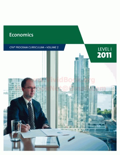 CFA-Level 1-Curriculum-Volume.2-2011