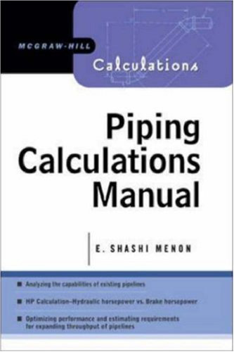 Piping Calculations Manual