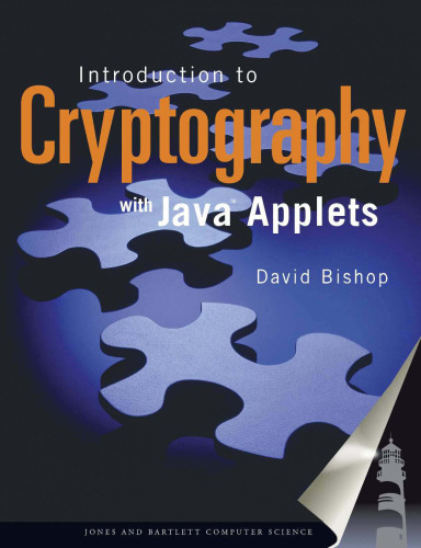 Introduction to Cryptography with Java Applets