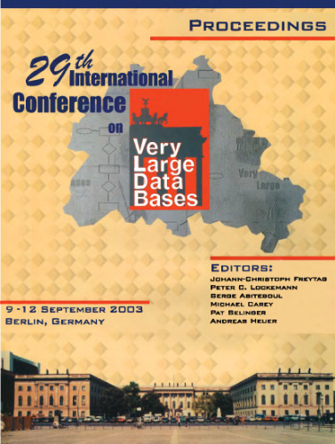 29th Conference on Very Large Databases, 2003
