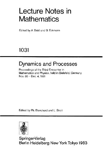 Dynamics and Processes