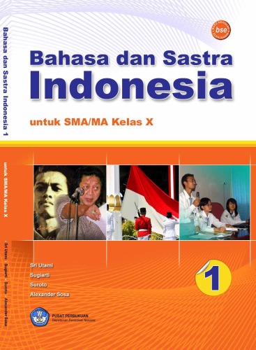 Bahasa dan Sastra Indonesia untuk SMA/MA Kelas X