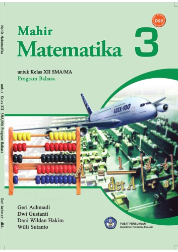 Mahir Matematika 3 untuk kelas XII SMA MA Program Bahasa