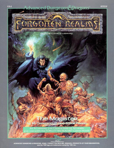 The Magister (AD&D Forgotten Realms Module FR4)