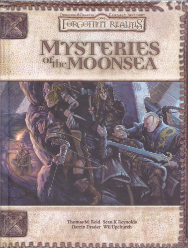 Mysteries of the Moonsea (Dungeons & Dragons d20 3.5 Fantasy Roleplaying, Forgotten Realms Supplement)