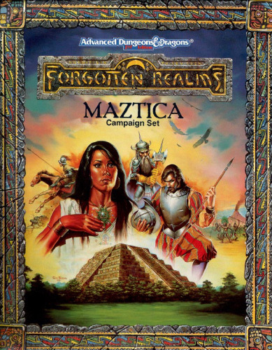 Maztica Campaign Set (Advanced Dungeons and Dragons, 2nd Edition)