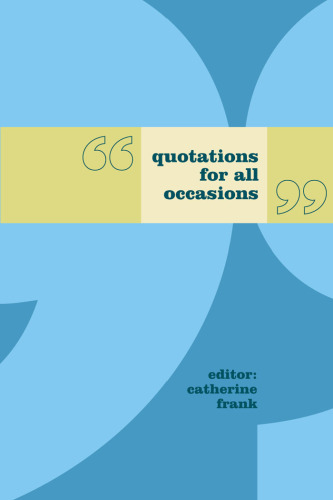 Quotations for All Occasions