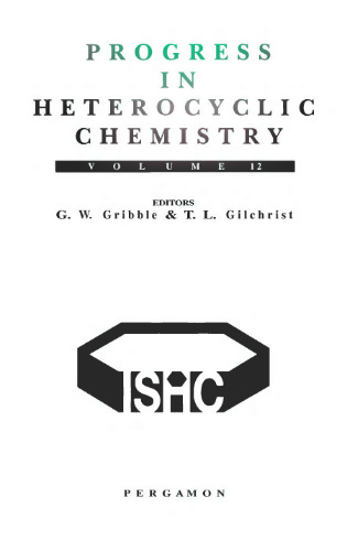 A critical review of the 1999 literature preceded by three chapters on current heterocyclic topics